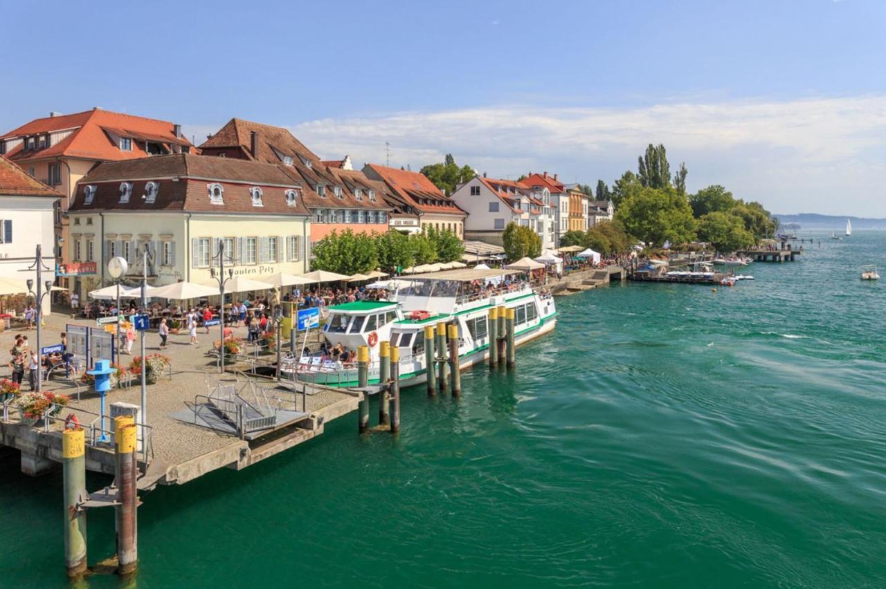 Zum Hoelltor Uberlingen Exterior foto